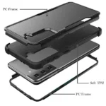 Samsung Galaxy S22 5G Heavy Duty Rugged Case – Black - Image 3
