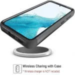 Samsung Galaxy S22 5G Heavy Duty Rugged Case – Black - Image 5