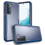 Samsung Galaxy S22 5G Heavy Duty Rugged Case – Blue