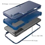 Samsung Galaxy S22 5G Heavy Duty Rugged Case – Blue - Image 6