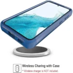 Samsung Galaxy S22 5G Heavy Duty Rugged Case – Blue - Image 5
