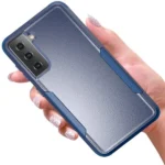 Samsung Galaxy S22 5G Heavy Duty Rugged Case – Blue - Image 3