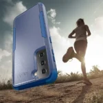Samsung Galaxy S22 5G Heavy Duty Rugged Case – Blue - Image 2