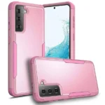 Samsung Galaxy S22 5G Heavy Duty Rugged Case – Pink