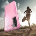 Samsung Galaxy S22 5G Heavy Duty Rugged Case – Pink - Image 6