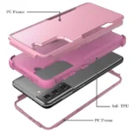 Samsung Galaxy S22 5G Heavy Duty Rugged Case – Pink - Image 5
