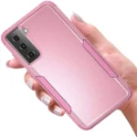 Samsung Galaxy S22 5G Heavy Duty Rugged Case – Pink - Image 4