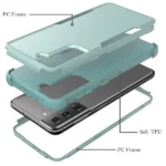 Samsung Galaxy S22 5G Heavy Duty Rugged Case – Sky Blue - Image 7