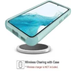 Samsung Galaxy S22 5G Heavy Duty Rugged Case – Sky Blue - Image 6