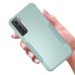 Samsung Galaxy S22 5G Heavy Duty Rugged Case – Sky Blue - Image 4