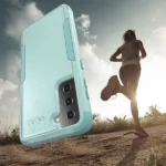 Samsung Galaxy S22 5G Heavy Duty Rugged Case – Sky Blue - Image 2