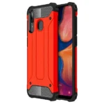 Samsung Galaxy A20 Red Shockproof Heavy Duty Rugged Armour Case