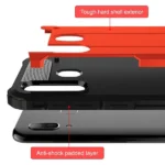 Samsung Galaxy A20 Red Shockproof Heavy Duty Rugged Armour Case - Image 5