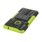 Samsung Galaxy A20s Green Heavy Duty Tough Kickstand Shockproof Rugged Case - Image 5