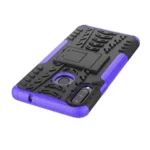 Samsung Galaxy A20s Purple Heavy Duty Tough Kickstand Shockproof Rugged Case - Image 6