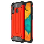 Samsung Galaxy A30 Red Shockproof Heavy Duty Rugged Armour Case - Image 2
