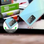 Samsung Galaxy A23 5G Clear Shockproof Tough Gel Transparent Heavy Duty Case - Image 5