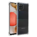 Samsung Galaxy A42 5G Crystal Clear Heavy Duty Transparent TPU Bumper Shockproof Case Cover