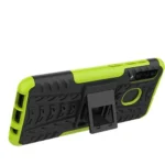 Samsung Galaxy A50 Green Heavy Duty Tough Kickstand Shockproof Rugged Case - Image 3