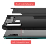 Samsung Galaxy A50 Black Shockproof Heavy Duty Rugged Armour Case - Image 4