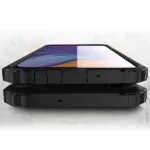 Samsung Galaxy A50 Black Shockproof Heavy Duty Rugged Armour Case - Image 5