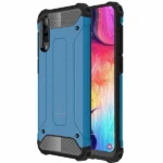 Samsung Galaxy A50 Blue Shockproof Heavy Duty Rugged Armour Case