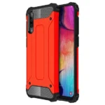 Samsung Galaxy A50 Red Shockproof Heavy Duty Rugged Armour Case - Image 3