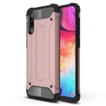 Samsung Galaxy A50 Rose Gold Shockproof Heavy Duty Rugged Armour Case