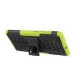 Samsung Galaxy A51 Green Heavy Duty Tough Kickstand Shockproof Rugged Case - Image 3