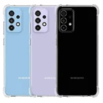 Samsung Galaxy A53 5G Crystal Clear Heavy Duty Transparent TPU Bumper Shockproof Case Cover - Image 2