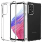 Samsung Galaxy A53 5G Crystal Clear Heavy Duty Transparent TPU Bumper Shockproof Case Cover