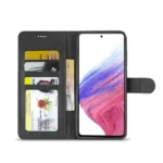Samsung Galaxy A53 5G Black Wallet Flip Leather Card Slots Magnetic Stand Case Cover - Image 3