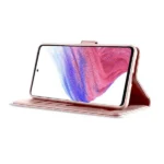 Samsung Galaxy A53 5G Rose Gold Wallet Flip Leather Card Slots Magnetic Stand Case Cover - Image 4