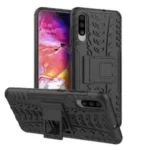 Samsung Galaxy A70 Heavy Duty Tough Kickstand Shockproof Rugged Case Cover