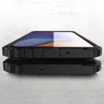 Samsung Galaxy A70 Black Shockproof Heavy Duty Rugged Armour Case Cover - Image 5