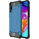 Samsung Galaxy A70 Blue Shockproof Heavy Duty Rugged Armour Case Cover