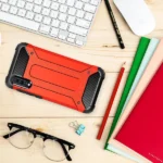 Samsung Galaxy A70 Red Shockproof Heavy Duty Rugged Armour Case Cover - Image 4