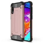 Samsung Galaxy A70 Rose Gold Shockproof Heavy Duty Rugged Armour Case Cover