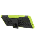 Samsung Galaxy A71 Green Heavy Duty Tough Kickstand Shockproof Rugged Case Cover - Image 5