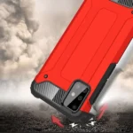 Samsung Galaxy A71 Red Shockproof Heavy Duty Rugged Armour Case Cover - Image 3