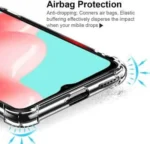 Samsung Galaxy A72 Crystal Clear Heavy Duty Transparent TPU Bumper Shockproof Case Cover - Image 3