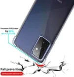 Samsung Galaxy A72 Crystal Clear Heavy Duty Transparent TPU Bumper Shockproof Case Cover - Image 4
