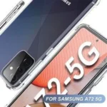 Samsung Galaxy A72 Crystal Clear Heavy Duty Transparent TPU Bumper Shockproof Case Cover - Image 5