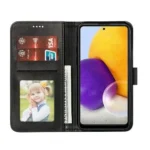 Samsung Galaxy A72 Rose Gold  Wallet Leather Card Holder Flip Magnetic Case Cover - Image 4