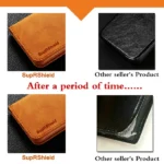 Samsung Galaxy A90 5G Brown Genuine SupRShield Wallet Leather Flip Stand Magnetic Case Cover - Image 3