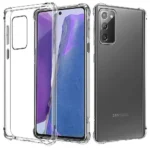 Note 20 Clear Case – Shockproof Transparent Air Cushion Cover