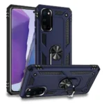 Note 20 Magnetic Ring Case – Blue Rugged Shockproof Cover