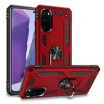 Note 20 Magnetic Ring Case – Red Rugged Shockproof Cover