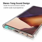 Note 20 Ultra Clear Case – Shockproof Transparent Air Cushion Cover - Image 5