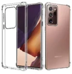 Note 20 Ultra Clear Case – Shockproof Transparent Air Cushion Cover